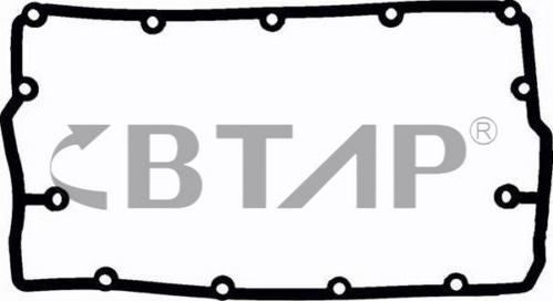BTAP BVE004-006 - Прокладка, крышка головки цилиндра abcparts.ee