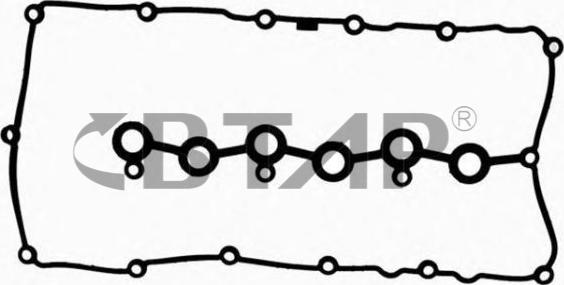 BTAP BVE001-024 - Прокладка, крышка головки цилиндра abcparts.ee