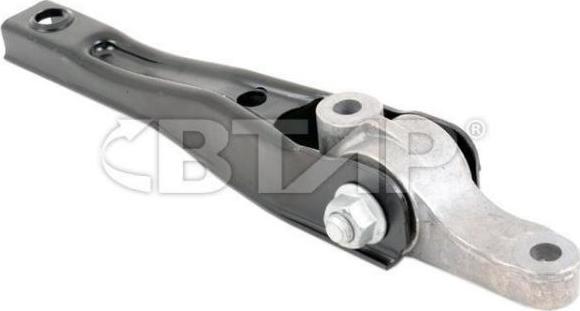 BTAP BVE1101-593 - Подушка, опора, подвеска двигателя abcparts.ee
