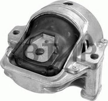 BTAP BVE1101-053 - Подушка, опора, подвеска двигателя abcparts.ee