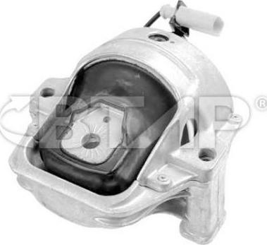 BTAP BVE1101-077 - Подушка, опора, подвеска двигателя abcparts.ee