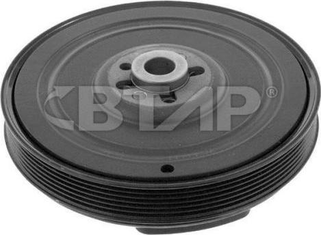 BTAP BVE716-001 - Шкив коленчатого вала abcparts.ee