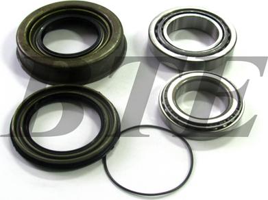 BTE 573500 - Комплект подшипника, ступицы колеса abcparts.ee