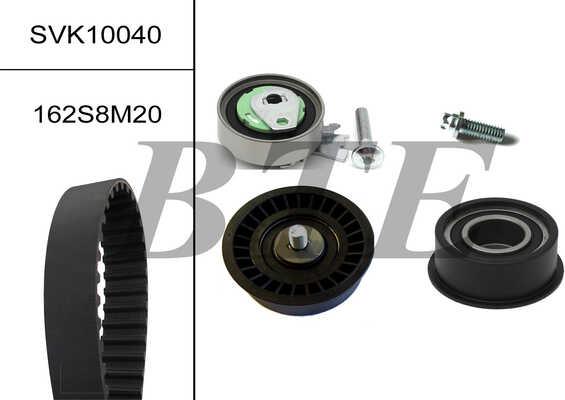 BTE SVK10040 - Комплект зубчатого ремня ГРМ abcparts.ee