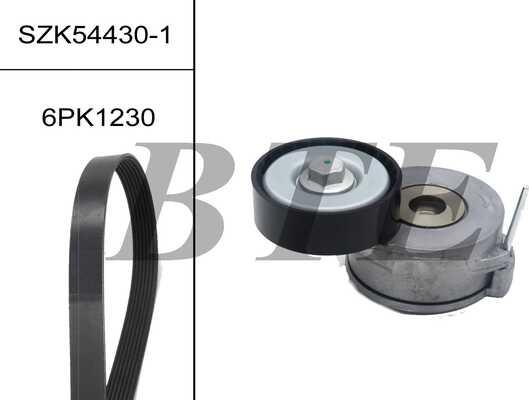 BTE SZK54430-1 - Поликлиновый ременный комплект abcparts.ee