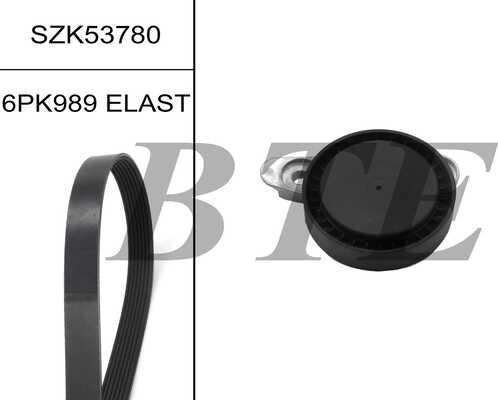 BTE SZK53780 - Поликлиновый ременный комплект abcparts.ee