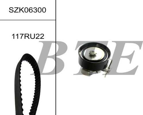 BTE SZK06300 - Комплект зубчатого ремня ГРМ abcparts.ee