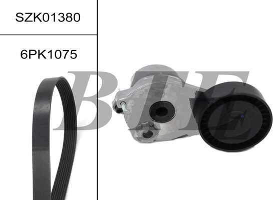 BTE SZK01380 - Поликлиновый ременный комплект abcparts.ee