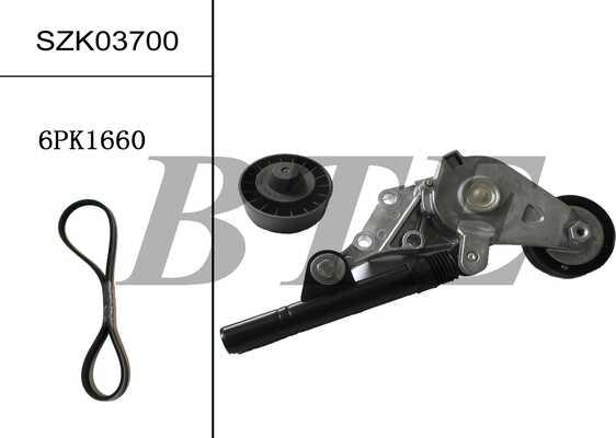 BTE SZK03700 - Поликлиновый ременный комплект abcparts.ee