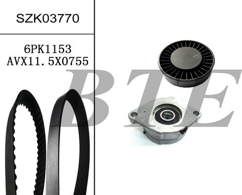 BTE SZK03770 - Поликлиновый ременный комплект abcparts.ee