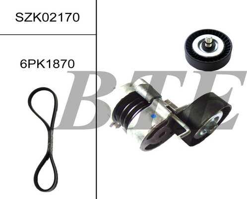 BTE SZK02170 - Поликлиновый ременный комплект abcparts.ee