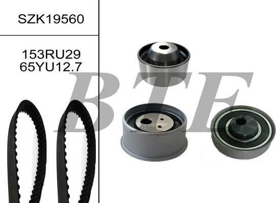 BTE SZK19560 - Комплект зубчатого ремня ГРМ abcparts.ee