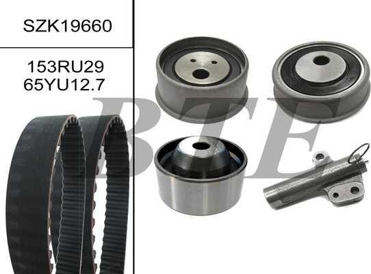 BTE SZK19660 - Комплект зубчатого ремня ГРМ abcparts.ee