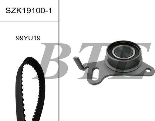 BTE SZK19100-1 - Комплект зубчатого ремня ГРМ abcparts.ee
