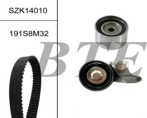 BTE SZK14010 - Комплект зубчатого ремня ГРМ abcparts.ee