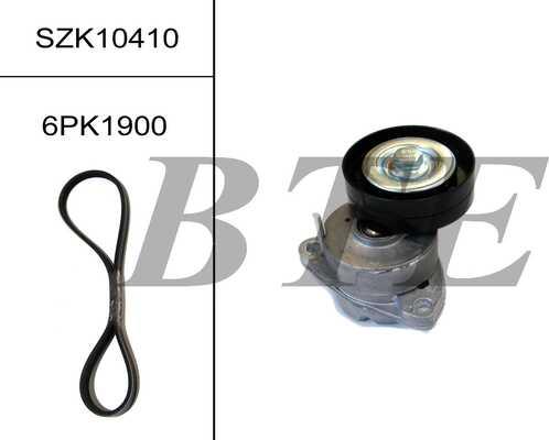 BTE SZK10410 - Поликлиновый ременный комплект abcparts.ee