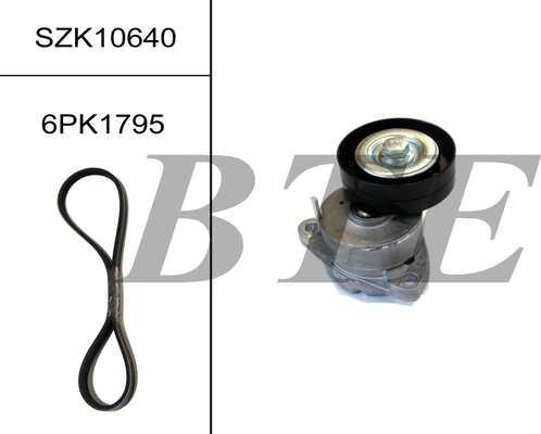 BTE SZK10640 - Поликлиновый ременный комплект abcparts.ee