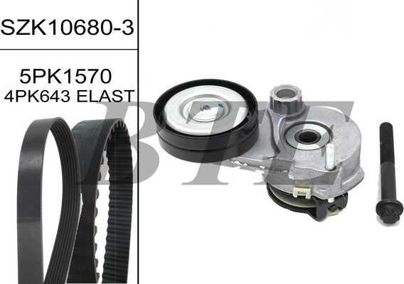 BTE SZK10680-3 - Поликлиновый ременный комплект abcparts.ee