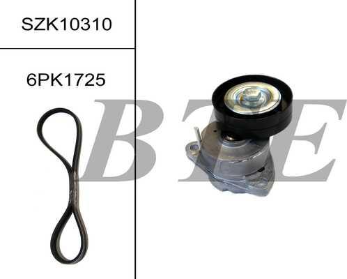 BTE SZK10310 - Поликлиновый ременный комплект abcparts.ee