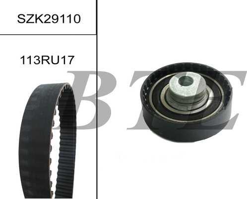 BTE SZK29110 - Комплект зубчатого ремня ГРМ abcparts.ee