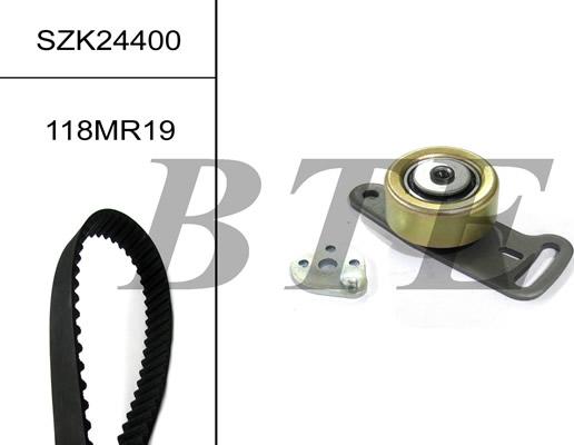 BTE SZK24400 - Комплект зубчатого ремня ГРМ abcparts.ee