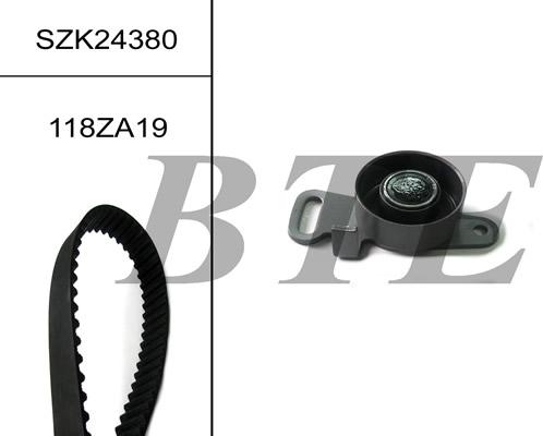BTE SZK24380 - Комплект зубчатого ремня ГРМ abcparts.ee