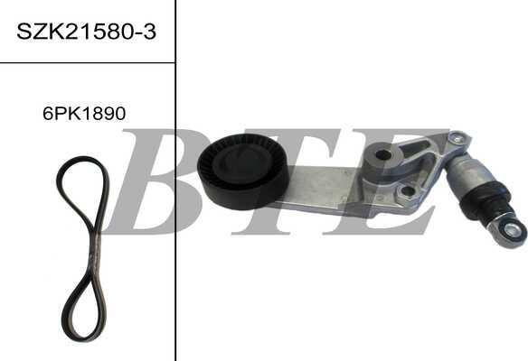 BTE SZK21580-3 - Поликлиновый ременный комплект abcparts.ee