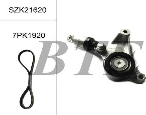 BTE SZK21620 - Поликлиновый ременный комплект abcparts.ee
