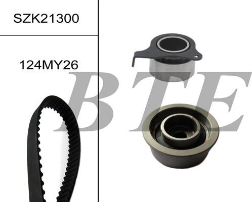 BTE SZK21300 - Комплект зубчатого ремня ГРМ abcparts.ee