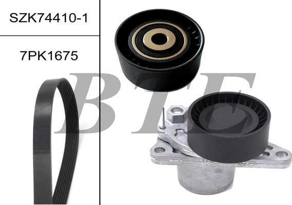 BTE SZK74410-1 - Поликлиновый ременный комплект abcparts.ee