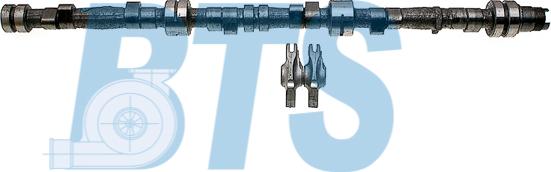 BTS Turbo CP60629 - Комплект распредвала abcparts.ee