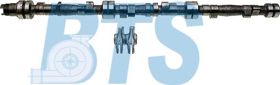 BTS Turbo CP60627 - Комплект распредвала abcparts.ee