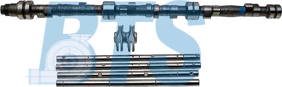 BTS Turbo CP60628 - Комплект распредвала abcparts.ee