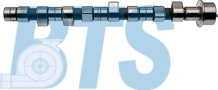 BTS Turbo CP16201 - Распредвал abcparts.ee