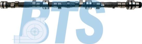 BTS Turbo CP10617 - Распредвал abcparts.ee