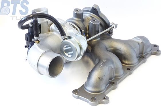 BTS Turbo T916024 - Турбина, компрессор abcparts.ee