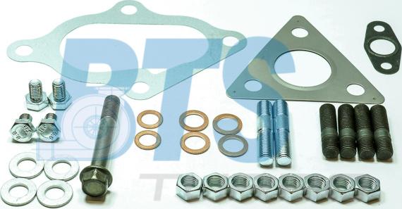 BTS Turbo T931224ABS - Монтажный комплект, турбокомпрессор abcparts.ee