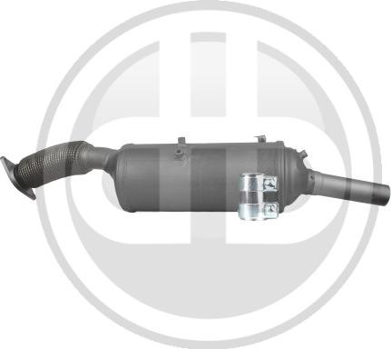 Buchli X-5R41444 - Сажевый / частичный фильтр, система выхлопа ОГ abcparts.ee