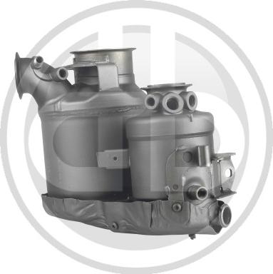 Buchli X-5R41410 - Сажевый / частичный фильтр, система выхлопа ОГ abcparts.ee