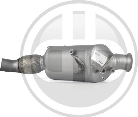 Buchli X-5R41186 - Сажевый / частичный фильтр, система выхлопа ОГ abcparts.ee