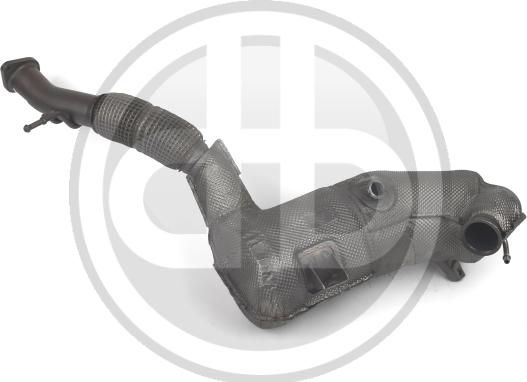 Buchli X-5R41397 - Сажевый / частичный фильтр, система выхлопа ОГ abcparts.ee