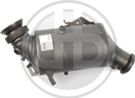 Buchli X-5R41359 - Сажевый / частичный фильтр, система выхлопа ОГ abcparts.ee