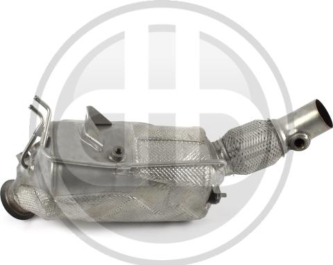 Buchli X-5R41249 - Сажевый / частичный фильтр, система выхлопа ОГ abcparts.ee