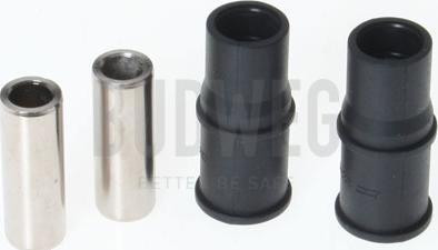 Budweg Caliper 169055 - Комплект направляющей гильзы, тормозной поршень abcparts.ee