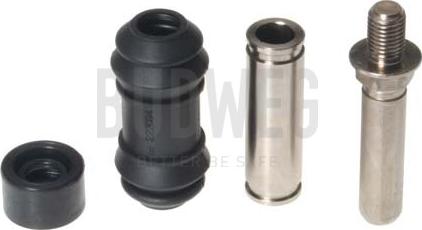 Budweg Caliper 169021 - Комплект направляющей гильзы, тормозной поршень abcparts.ee