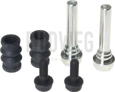 Budweg Caliper 169195 - Комплект направляющей гильзы, тормозной поршень abcparts.ee