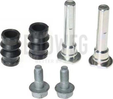 Budweg Caliper 169190 - Комплект направляющей гильзы, тормозной поршень abcparts.ee