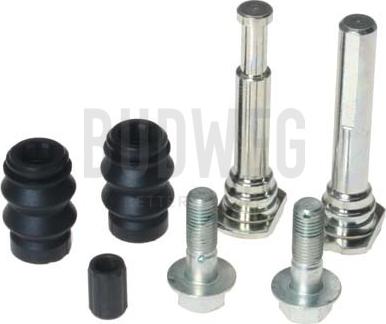 Budweg Caliper 169144 - Комплект направляющей гильзы, тормозной поршень abcparts.ee