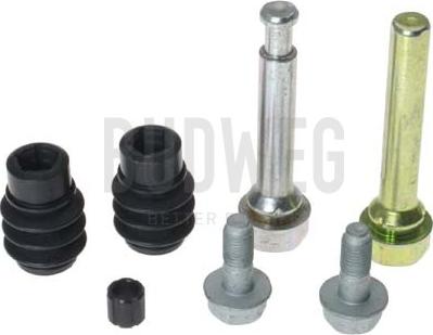 Budweg Caliper 169143 - Комплект направляющей гильзы, тормозной поршень abcparts.ee