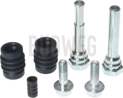 Budweg Caliper 169164 - Комплект направляющей гильзы, тормозной поршень abcparts.ee